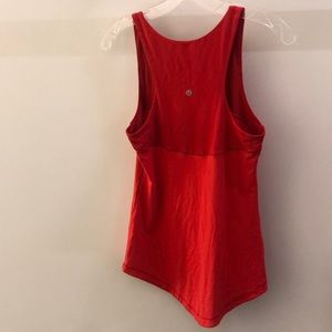 lululemon athletica Tops - Lululemon red tank, sz 6, 68449 lululemon athletica Tops - Lululemon red tank, sz 6, 68449